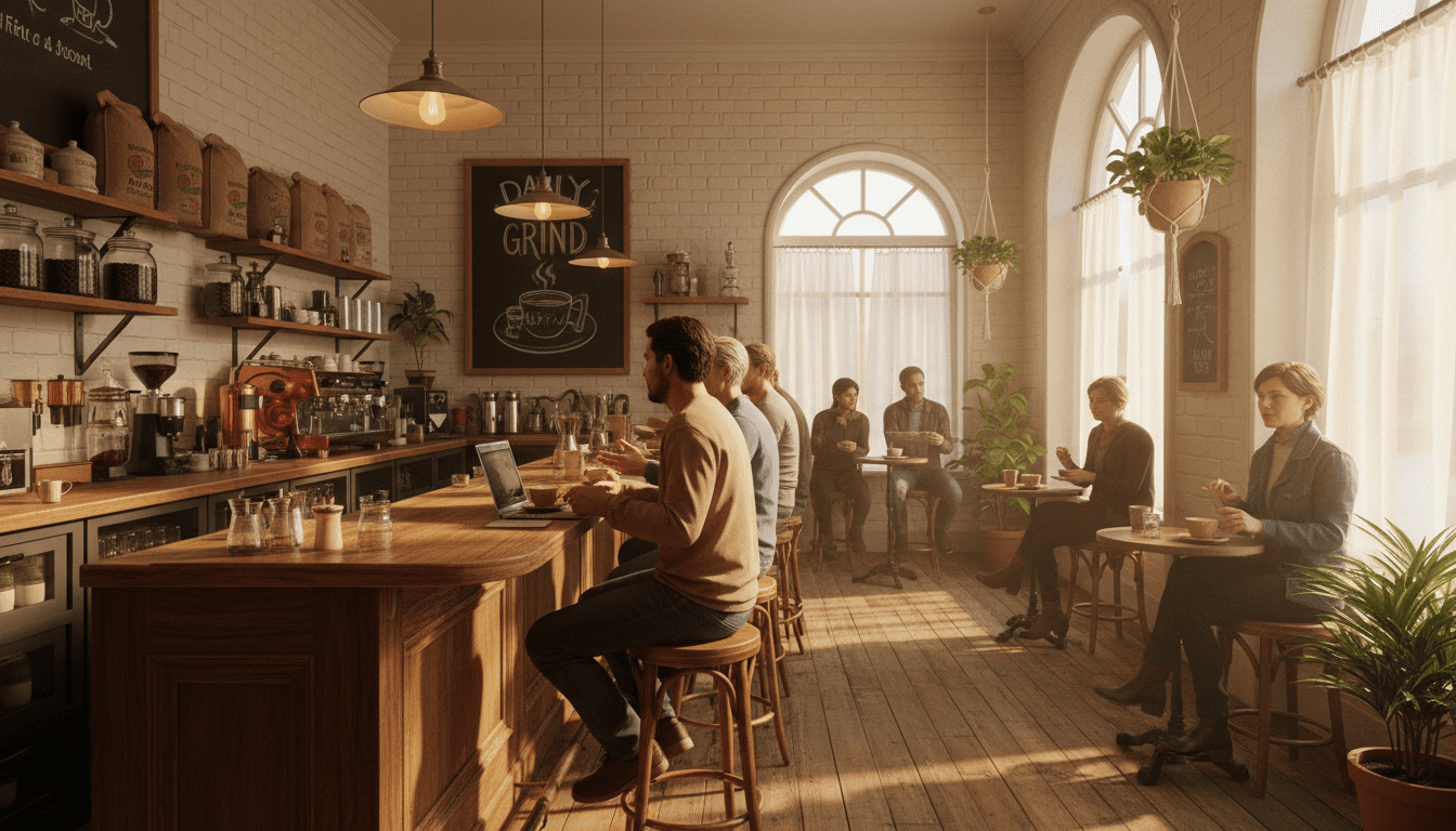 Coffee shop introduction