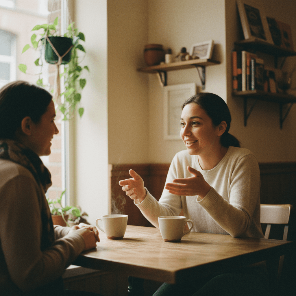 Coffee storytelling and cultural connection