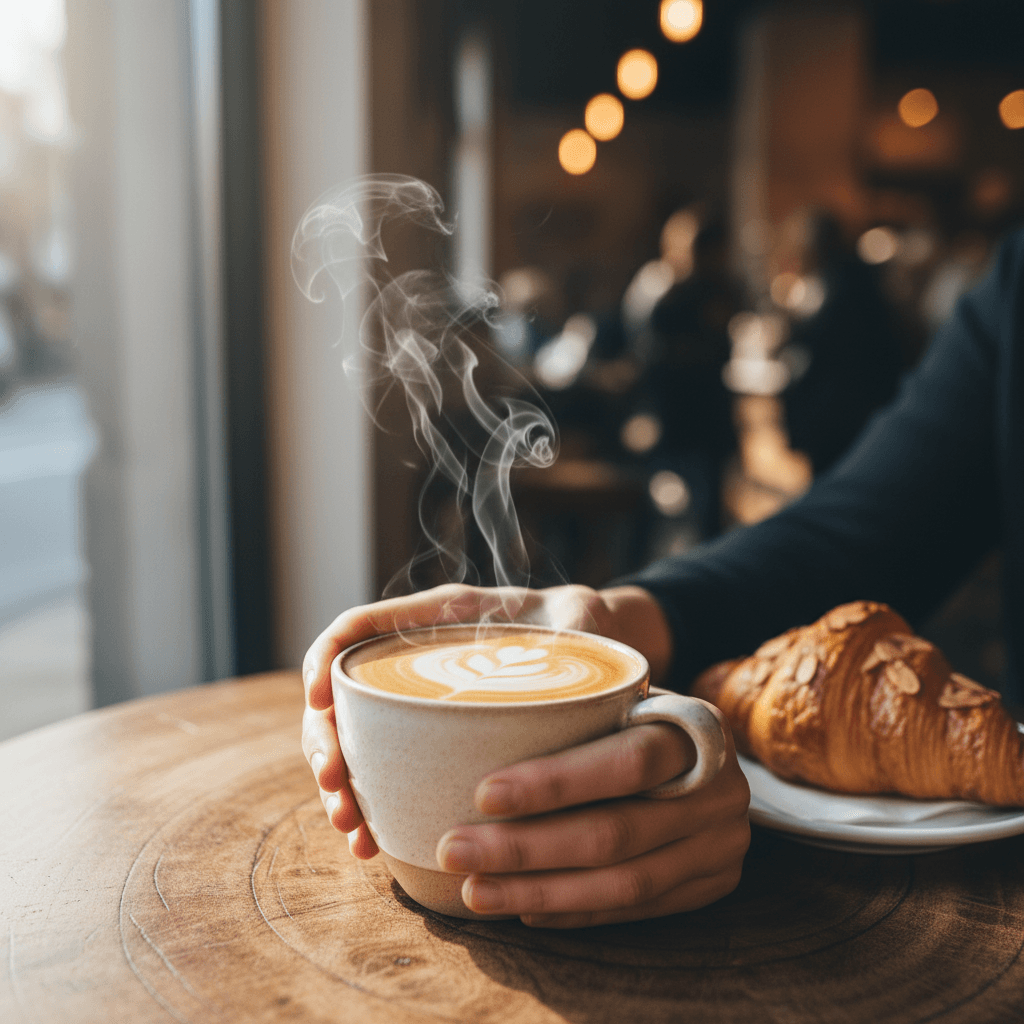 Private coffee experience